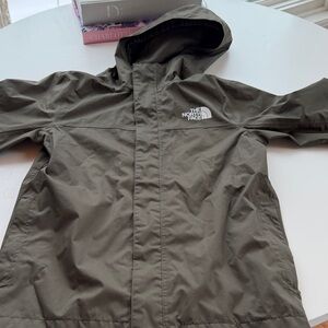 The North Face Kids Forest Green Raincoat